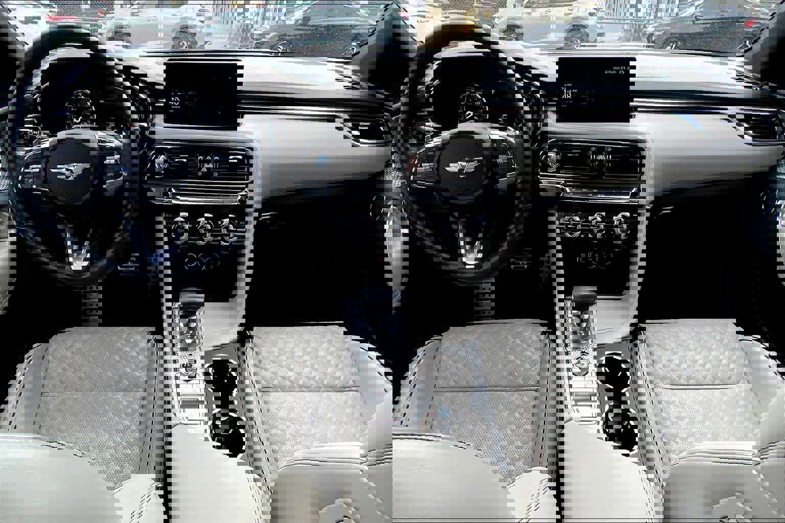 Used 2023 Genesis G70 3.3T w/ Sport Prestige Package image 15