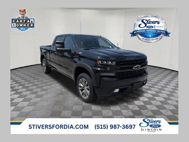 Used 2020 Chevrolet Silverado 1500 RST