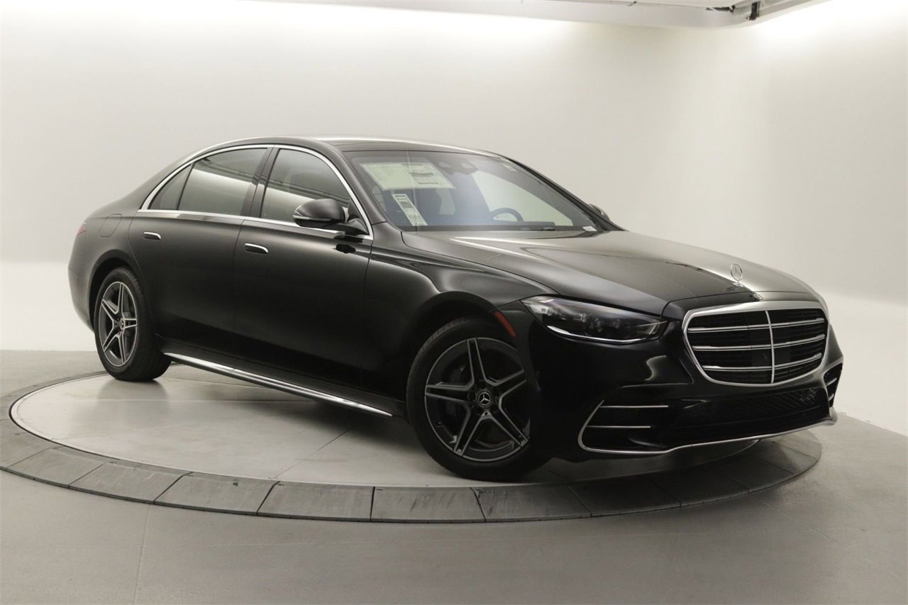 New 2025 Mercedes-Benz S 500 4MATIC