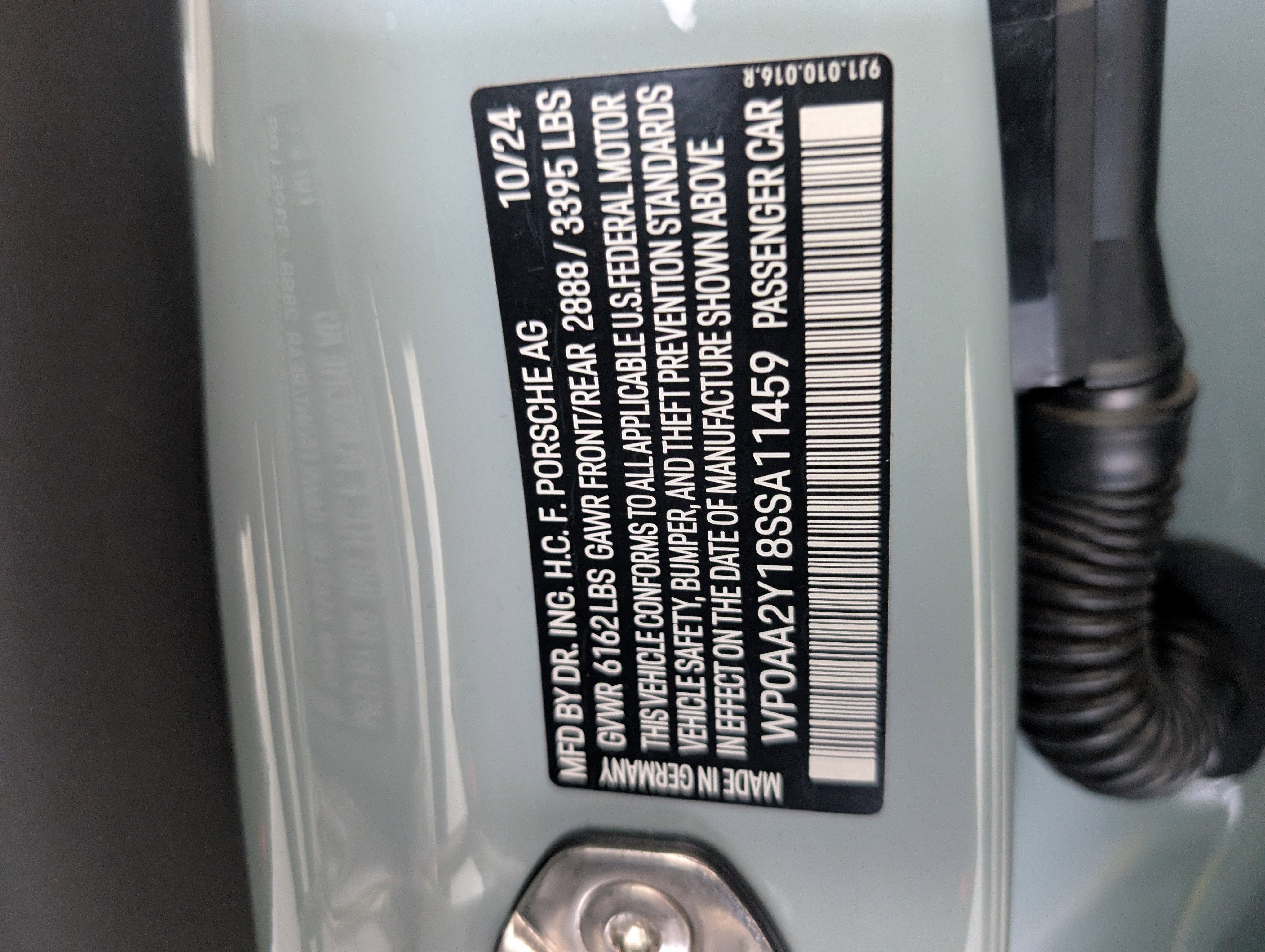 Certified 2025 Porsche Taycan image 40