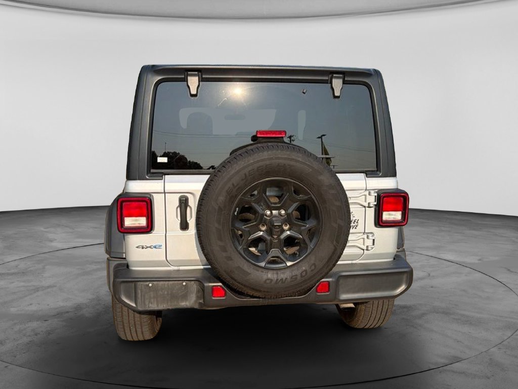 Used 2023 Jeep Wrangler Unlimited AWD/4WD image 8