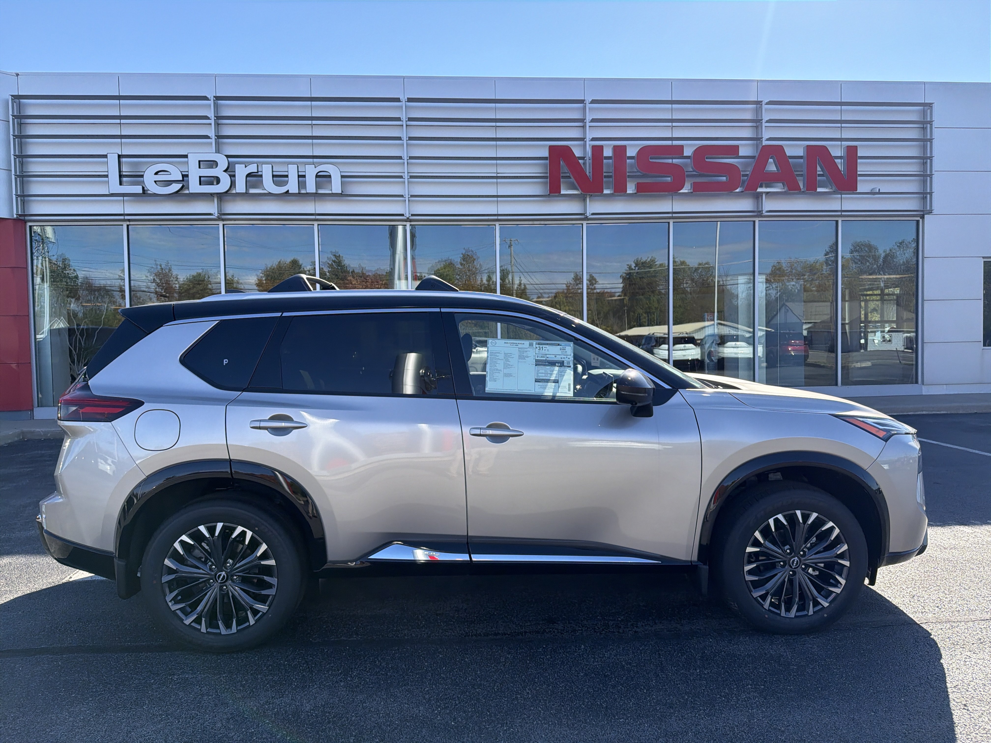 New 2026 Nissan Rogue Platinum