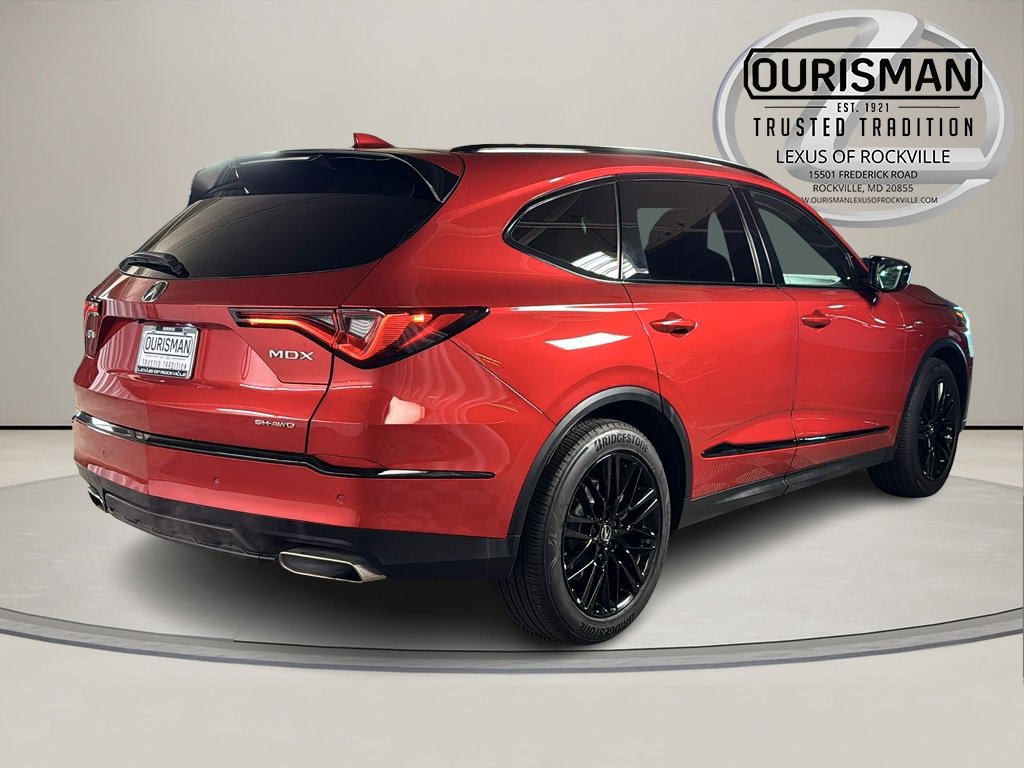 Used 2025 Acura MDX A-Spec image 8