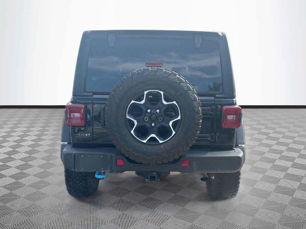 Certified 2023 Jeep Wrangler Unlimited Rubicon 4xe w/ Steel Bumper Group AWD/4WD image 7