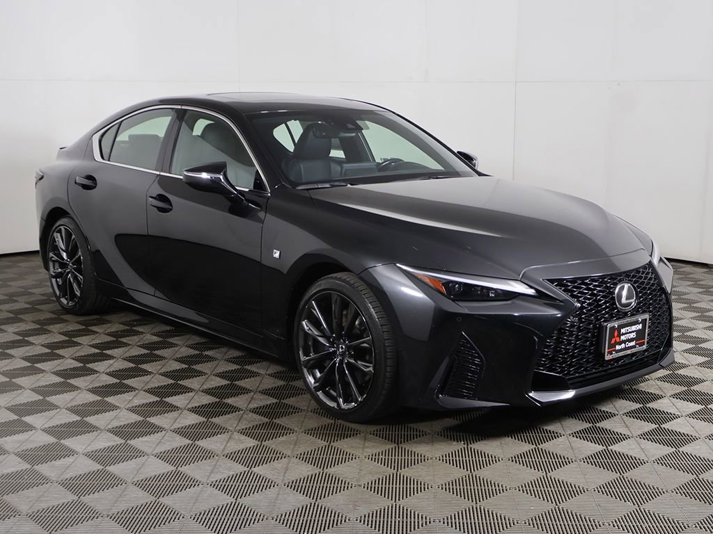 Used 2024 Lexus IS 350 F Sport w/ Memory Package AWD/4WD image 56