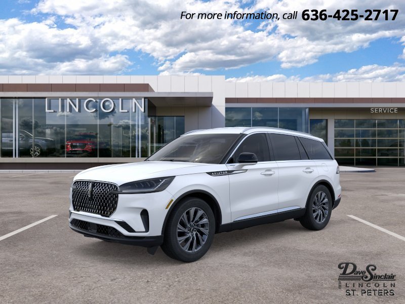 New 2026 Lincoln Aviator AWD