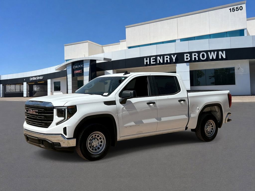 Used 2025 GMC Sierra 1500 Pro w/ Pro Value Package