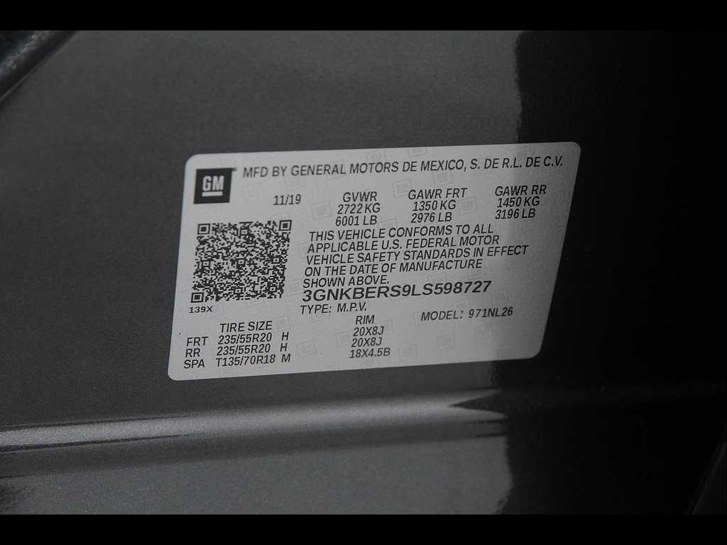 Used 2020 Chevrolet Blazer RS w/ LPO, Floor Liner Package FWD image 23