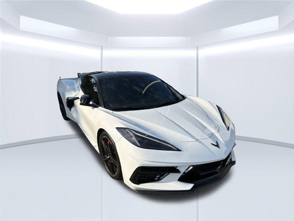 Used 2024 Chevrolet Corvette Stingray Preferred Conv w/ Z51 Performance Package RWD image 2