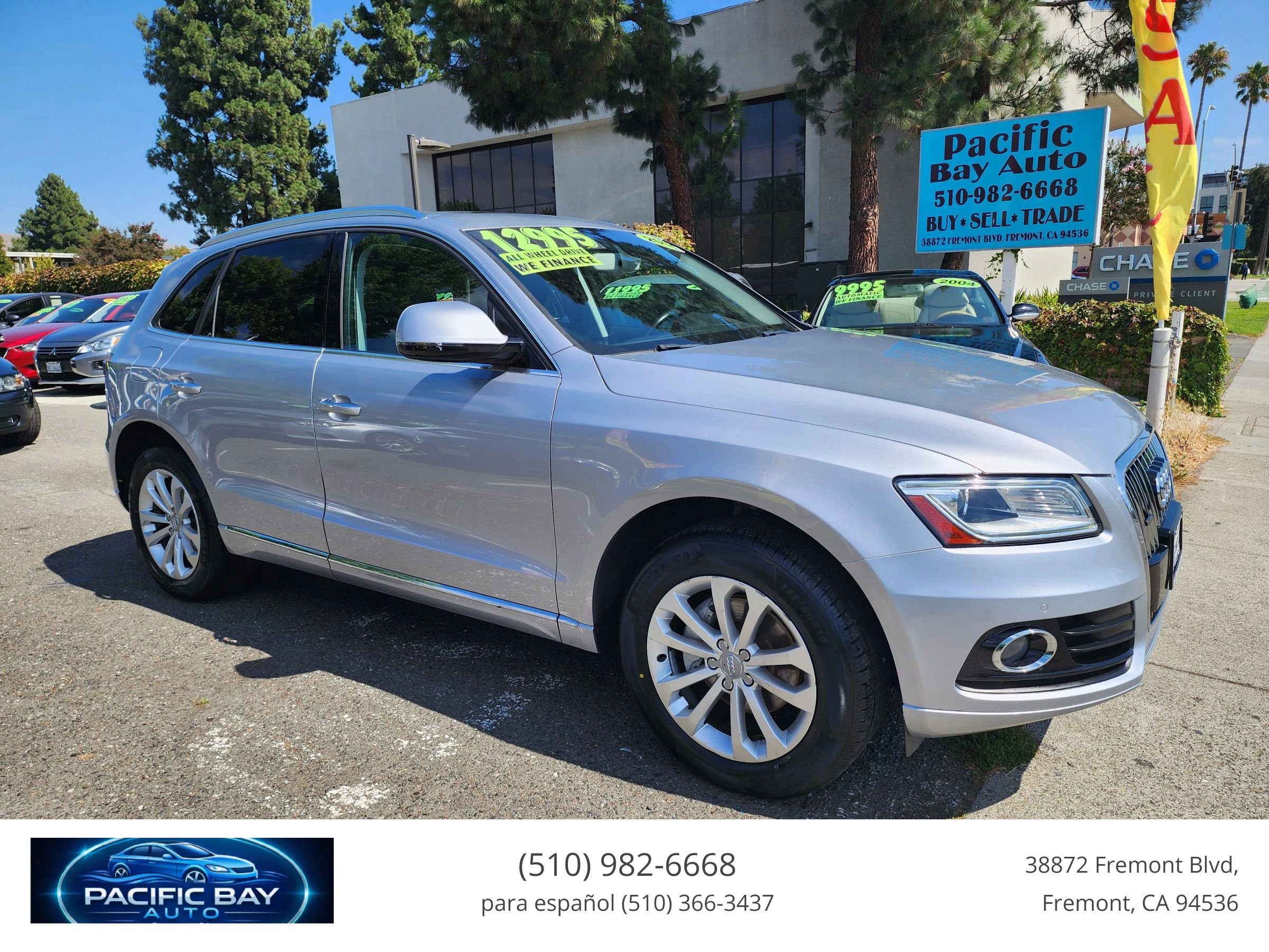 Used 2015 Audi Q5 2.0T Premium Plus w/ Technology Package