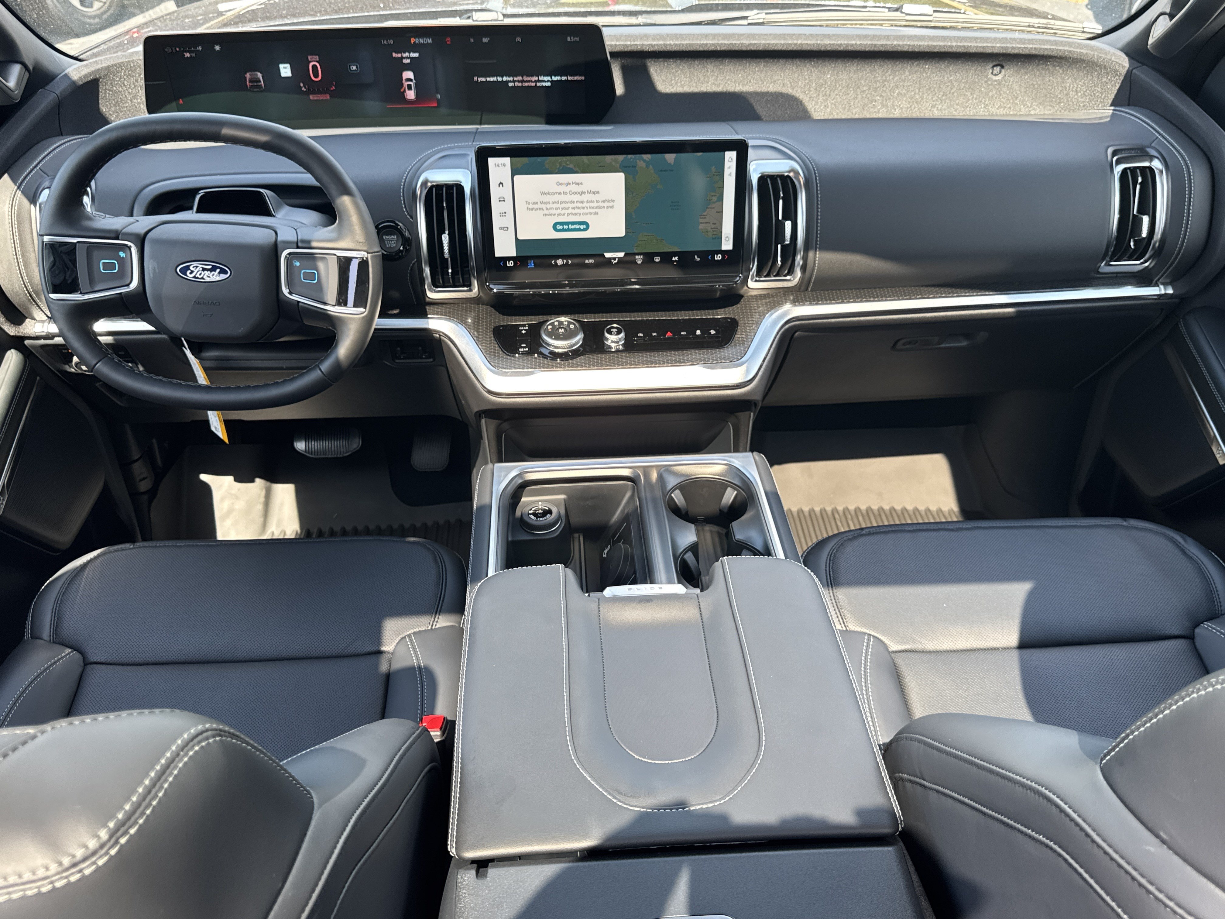 New 2027 Ford Expedition Max Platinum w/ Stealth Appearance Package AWD/4WD image 28