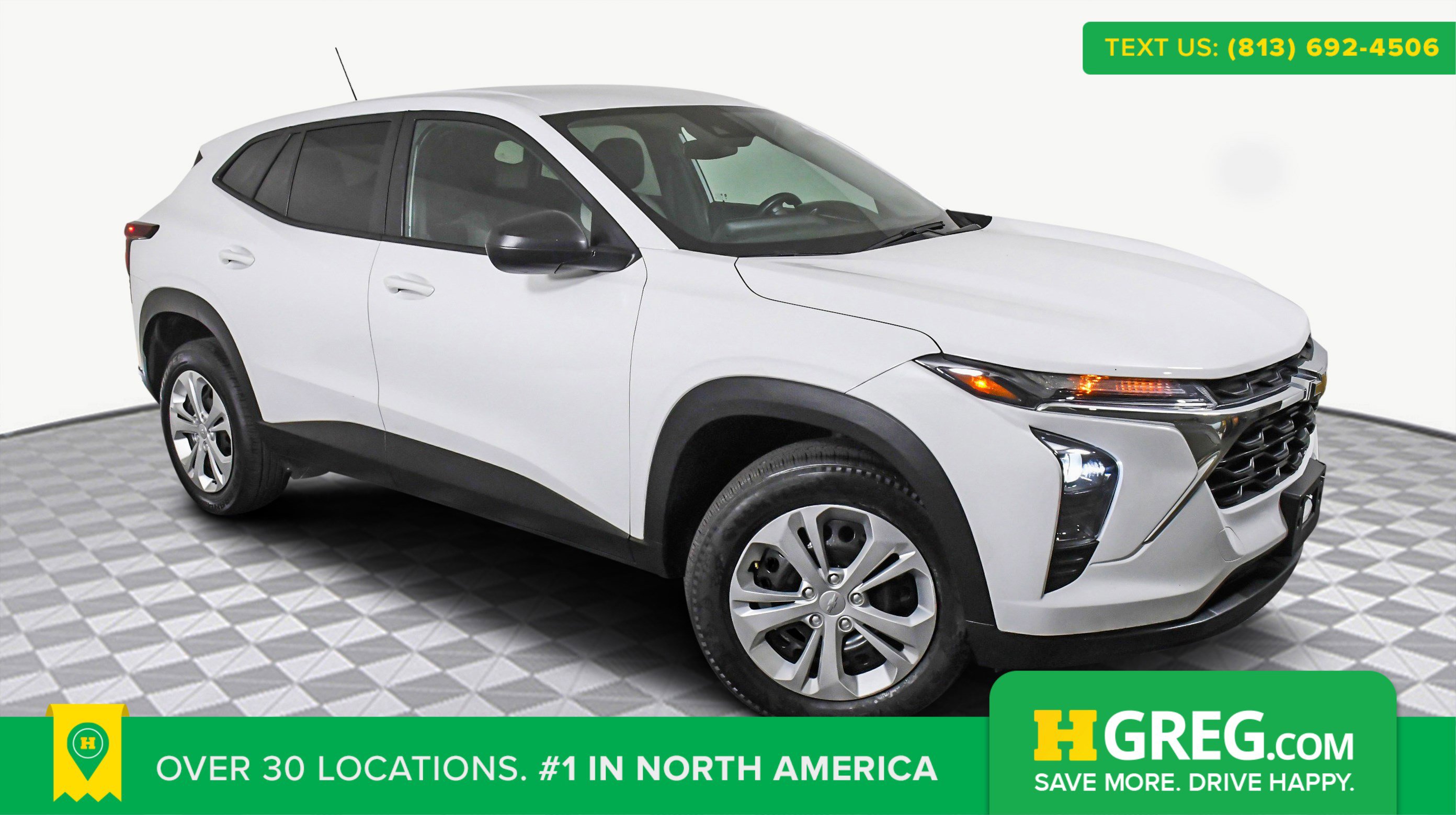 Used 2024 Chevrolet Trax LS