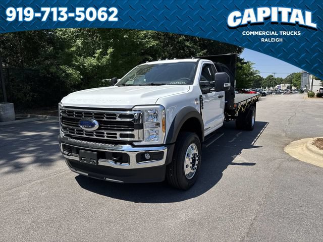 New 2025 Ford F600 4x4 Regular Cab Super Duty w/ XLT Value Package image 5