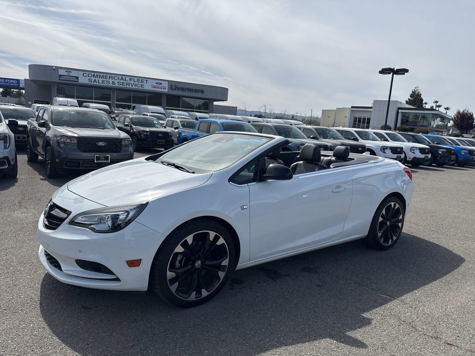 Used 2019 Buick Cascada Sport Touring w/ Dark Effects Package image 25