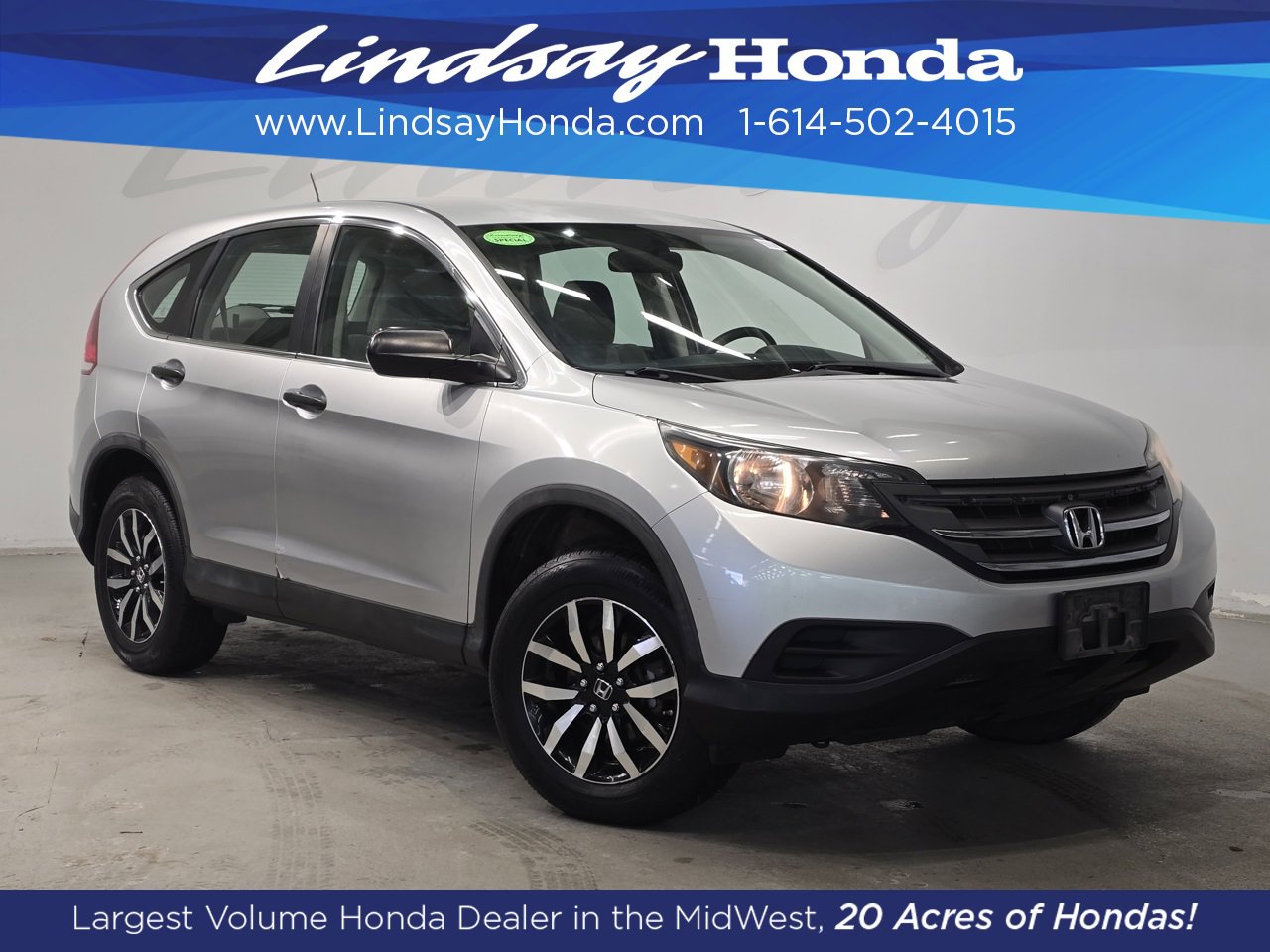Used 2013 Honda CR-V LX
