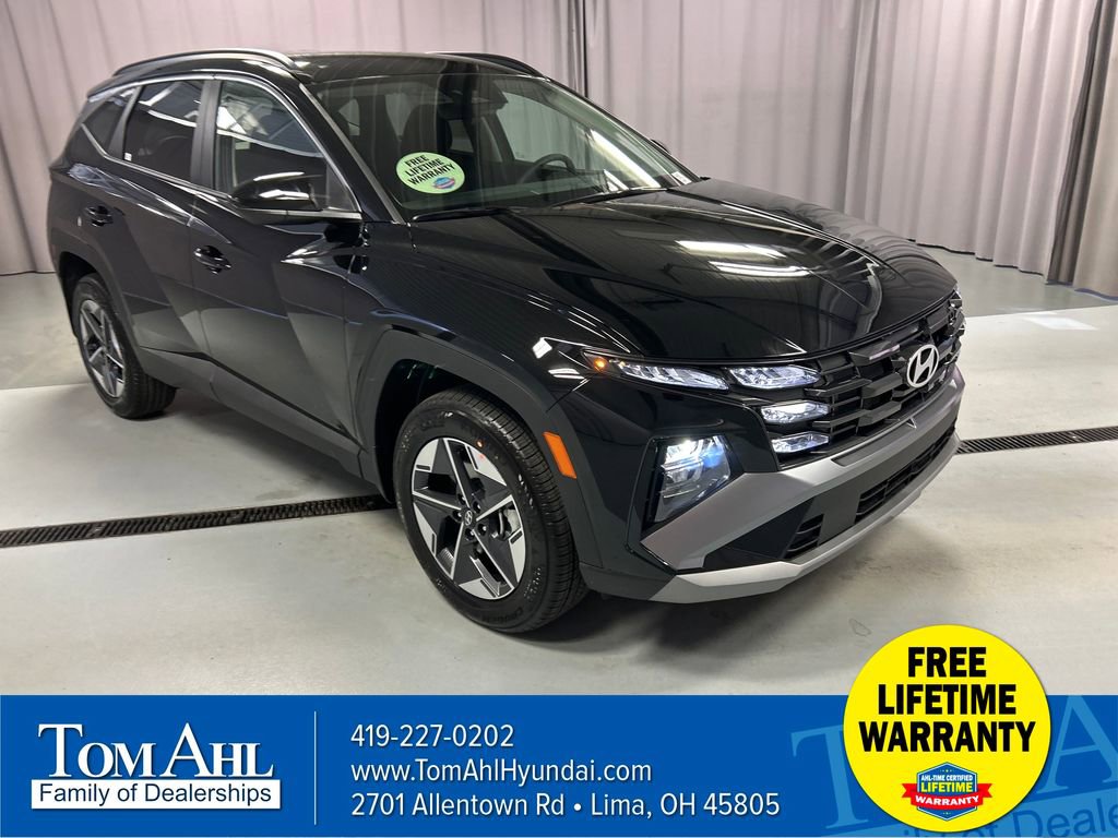 New 2026 Hyundai Tucson SEL