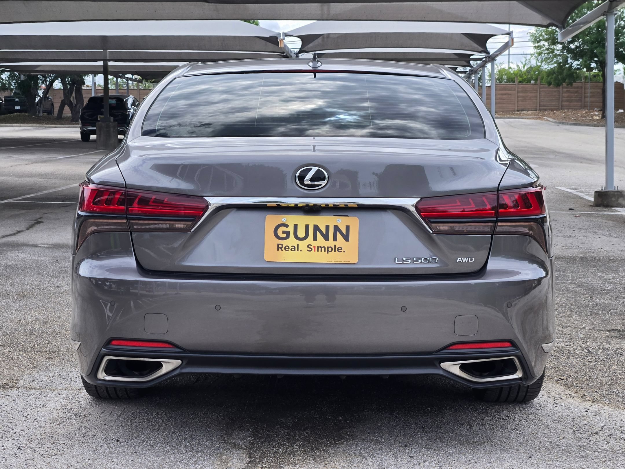 Used 2022 Lexus LS 500 AWD w/ Interior Upgrade Package image 4