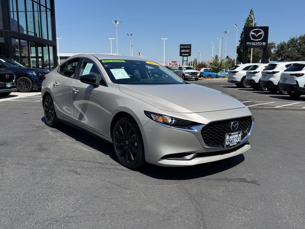 Certified 2025 MAZDA MAZDA3 s FWD image 2