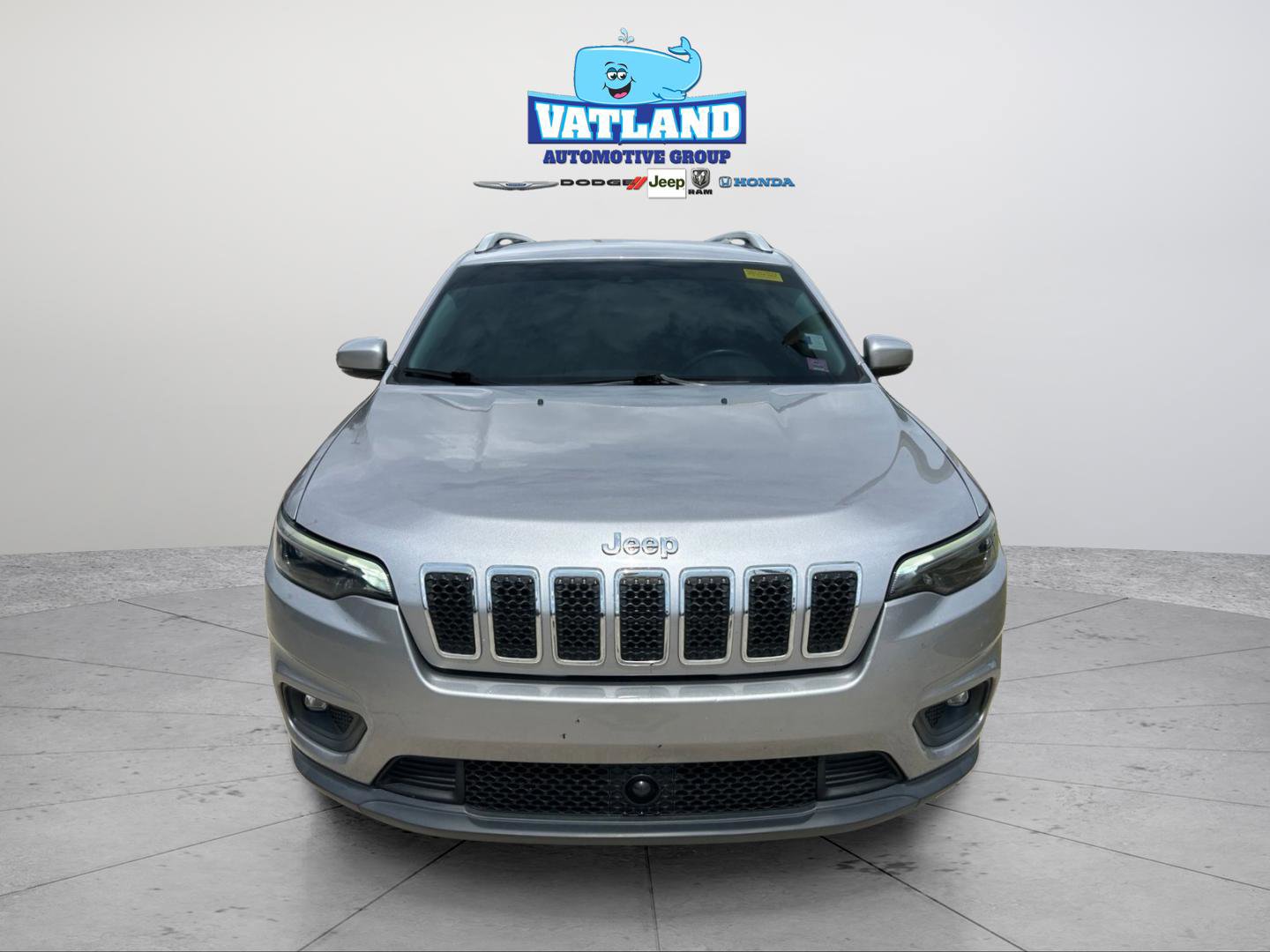 Certified 2021 Jeep Cherokee Latitude Lux w/ Comfort/Convenience Group FWD image 8