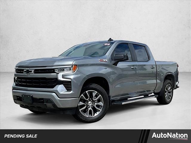 Certified 2025 Chevrolet Silverado 1500 RST w/ Z71 Off-Road Package AWD/4WD image 1