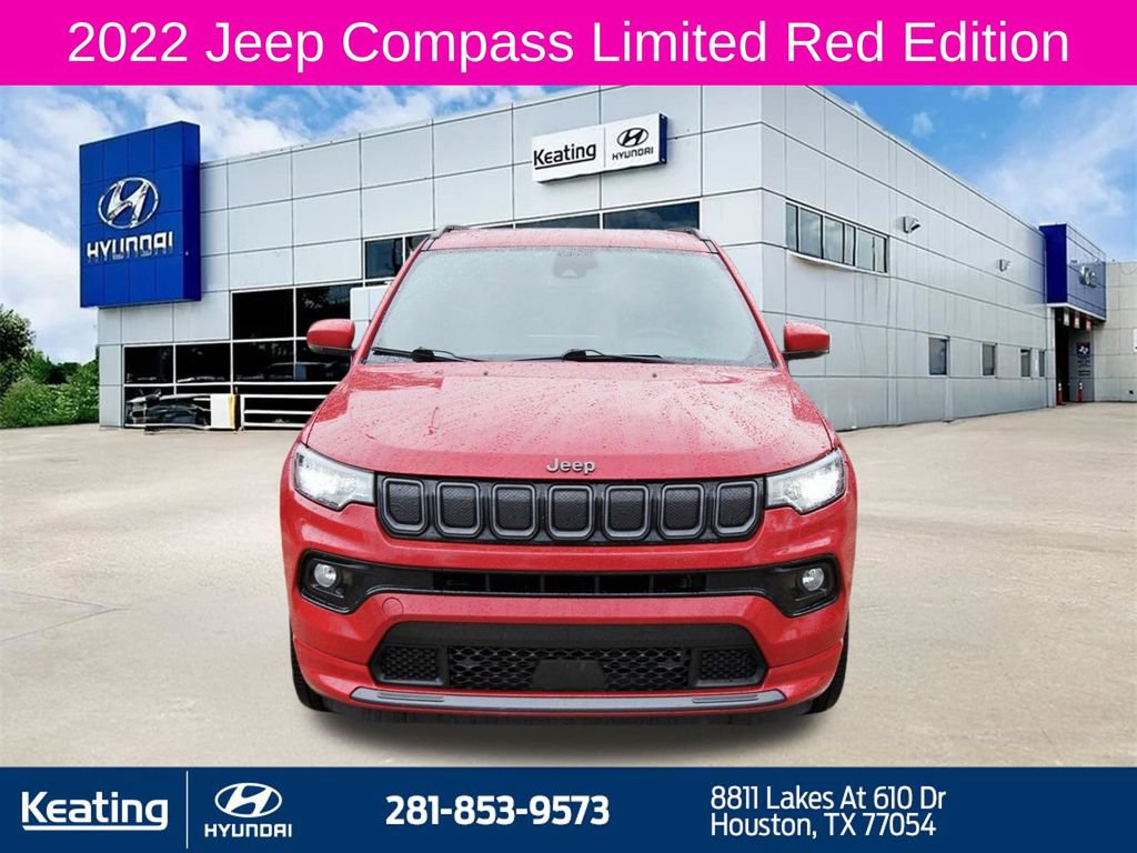 Used 2022 Jeep Compass Limited AWD/4WD image 2