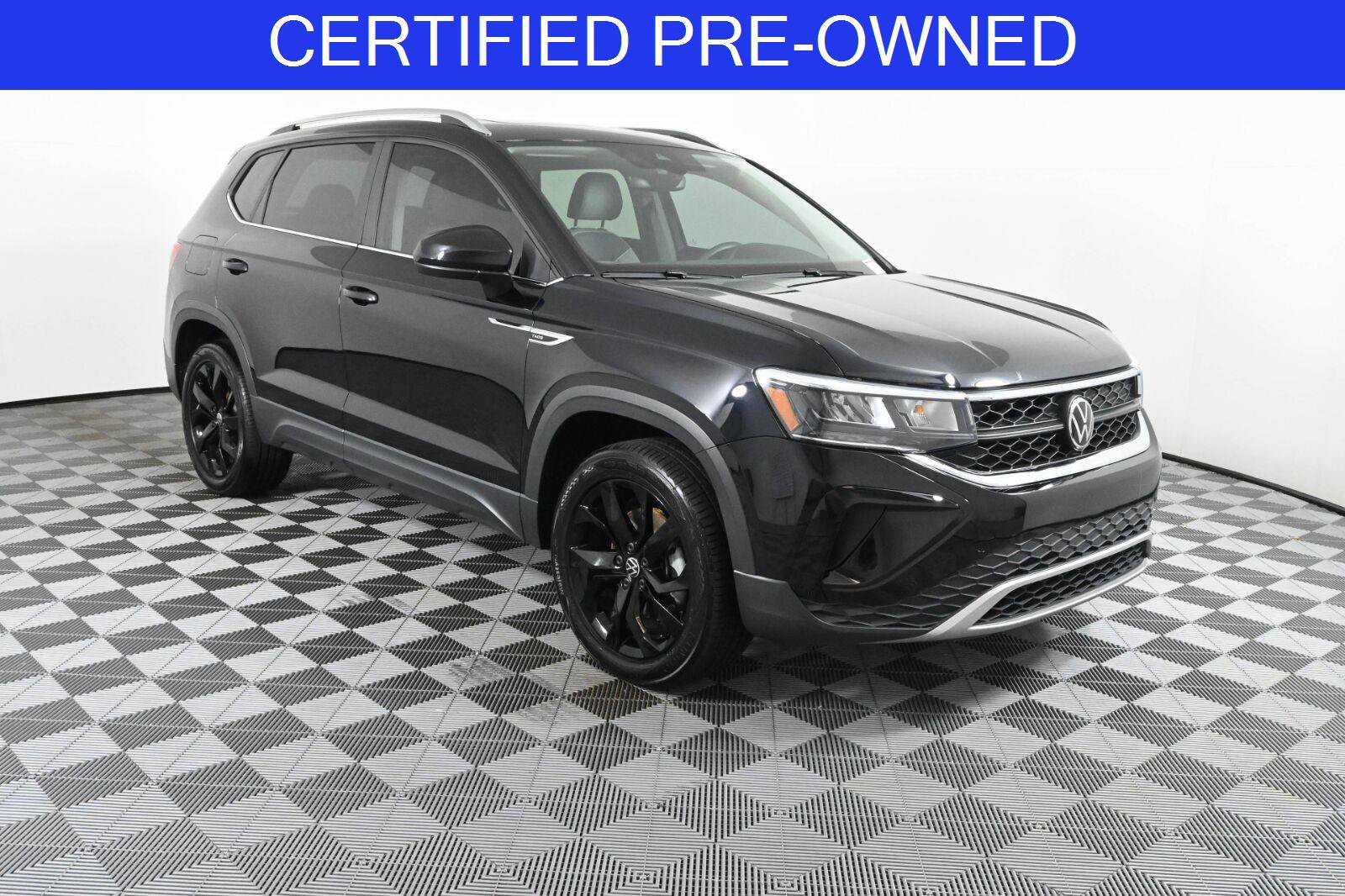 Certified 2023 Volkswagen Taos SE