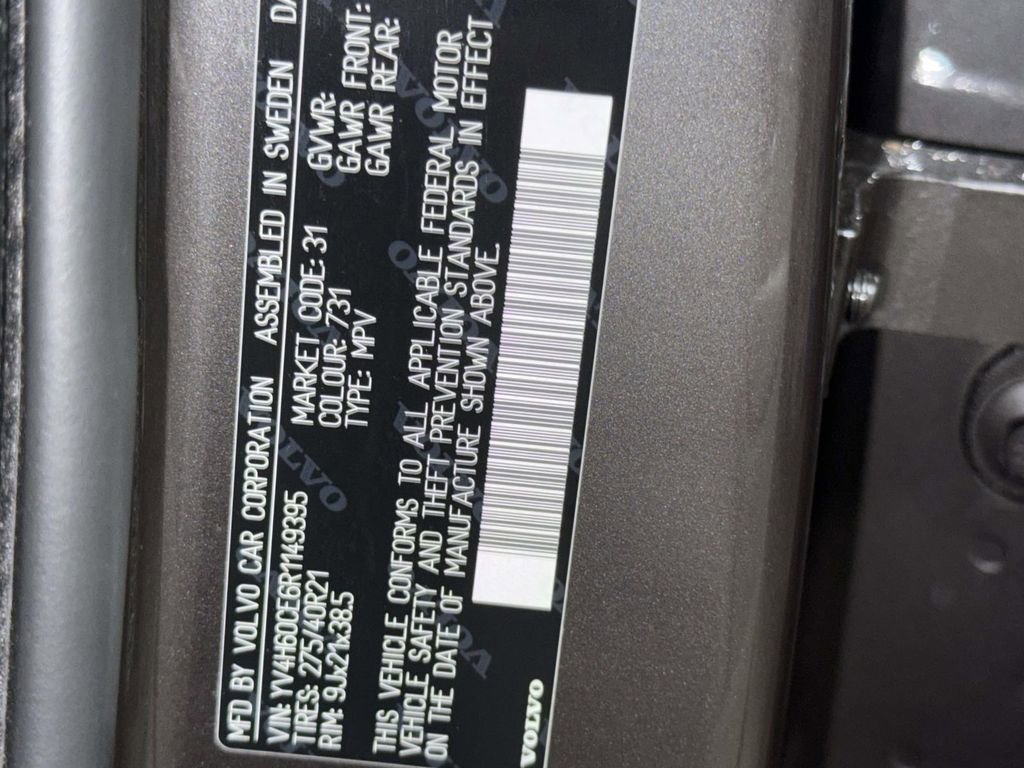 Used 2024 Volvo XC90 T8 Plus w/ Protection Package Premier AWD/4WD image 33