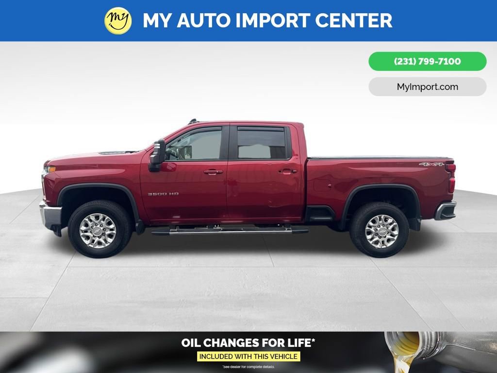 Used 2020 Chevrolet Silverado 3500 LT w/ All Star Edition AWD/4WD image 4