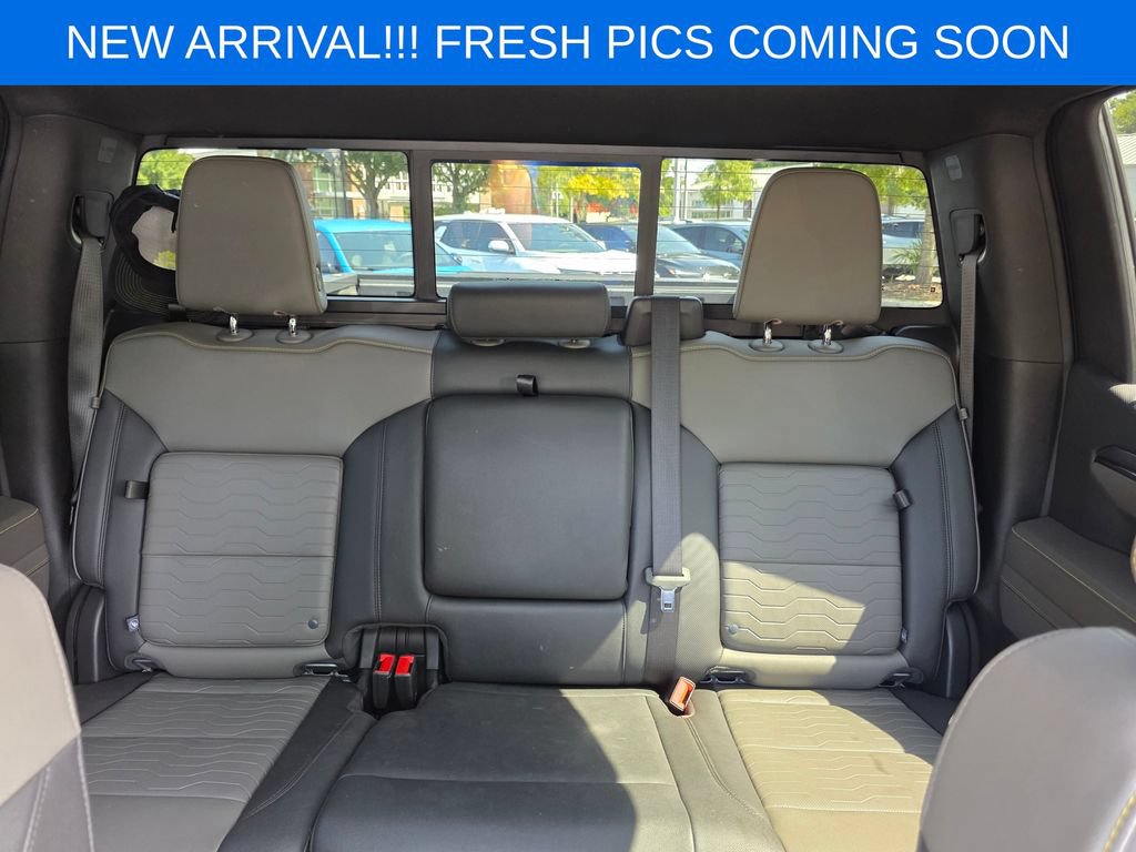 Certified 2024 Chevrolet Silverado 1500 ZR2 AWD/4WD image 13