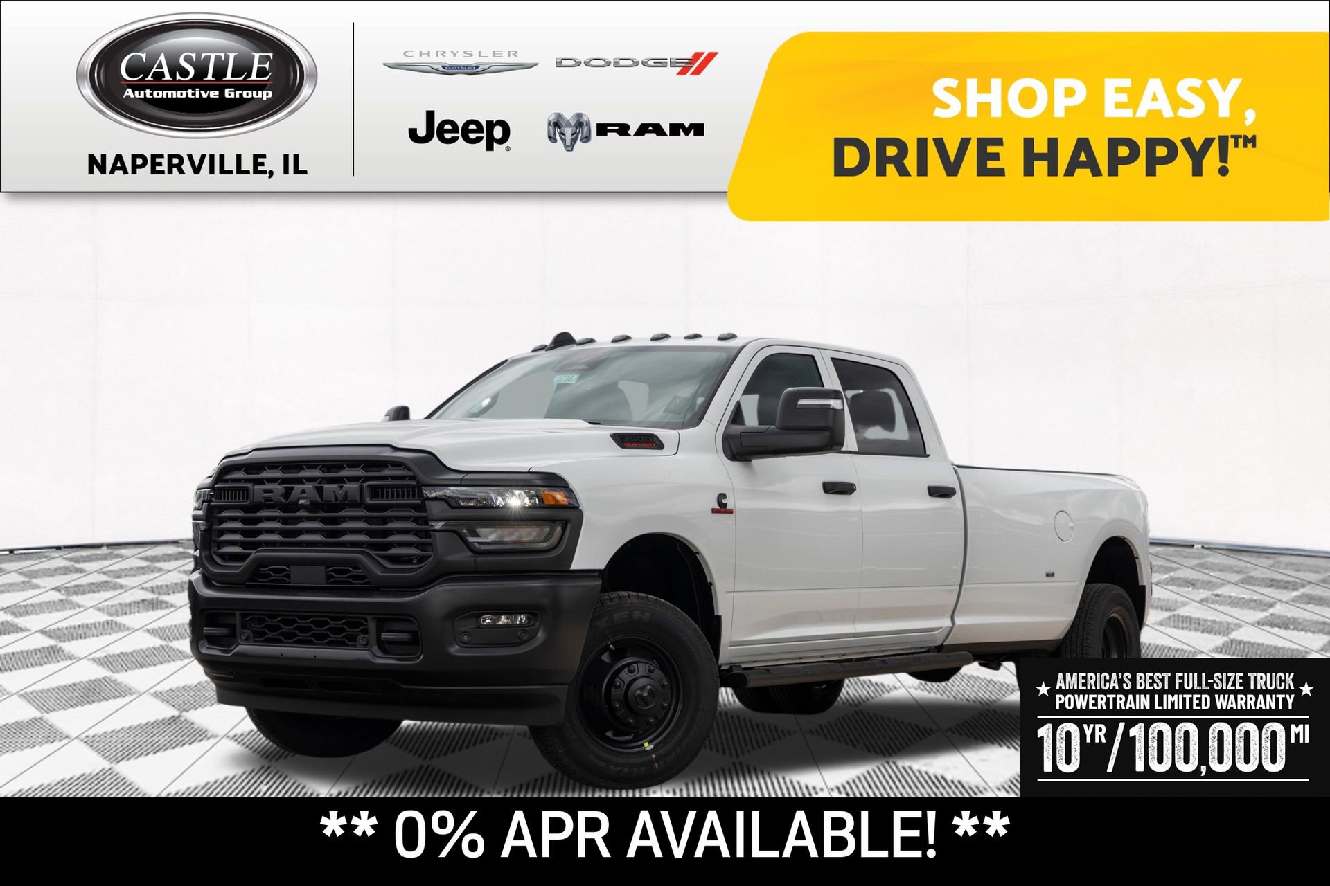 New 2026 RAM 3500 Tradesman