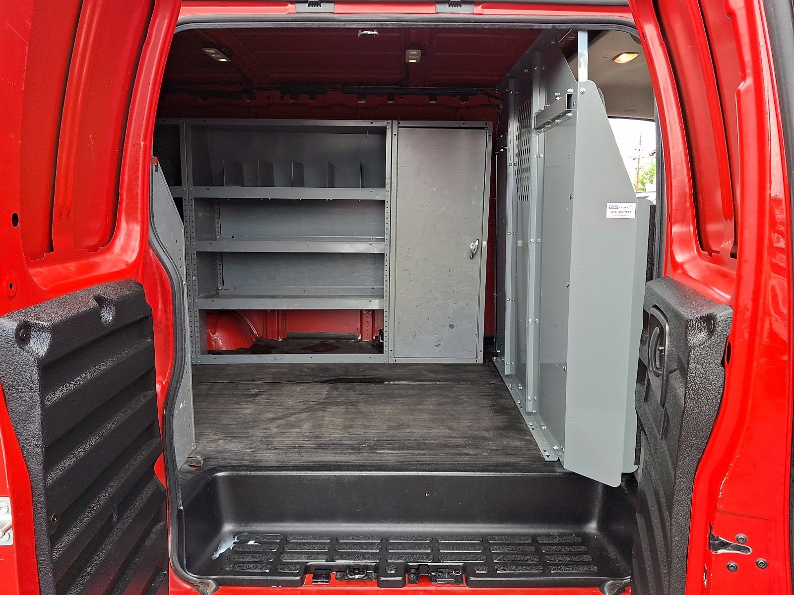 Used 2020 GMC Savana 2500 w/ Driver Convenience Package RWD image 8