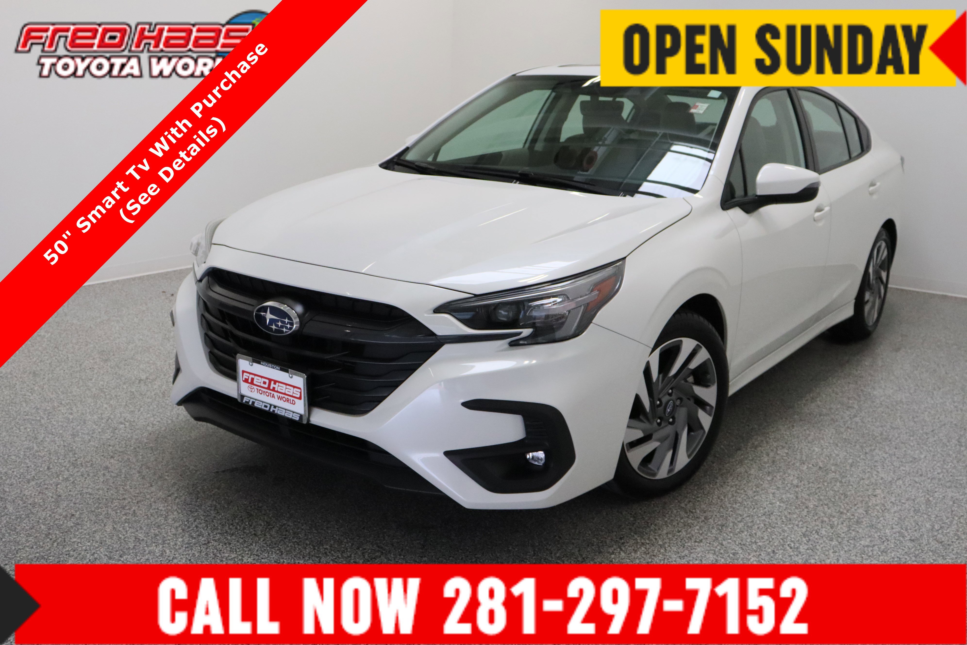 Used 2025 Subaru Legacy Limited AWD/4WD image 1