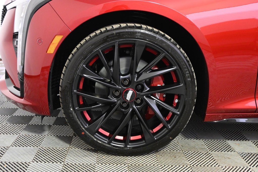 New 2026 Cadillac CT5 V w/ LPO, Red Accent Package image 21