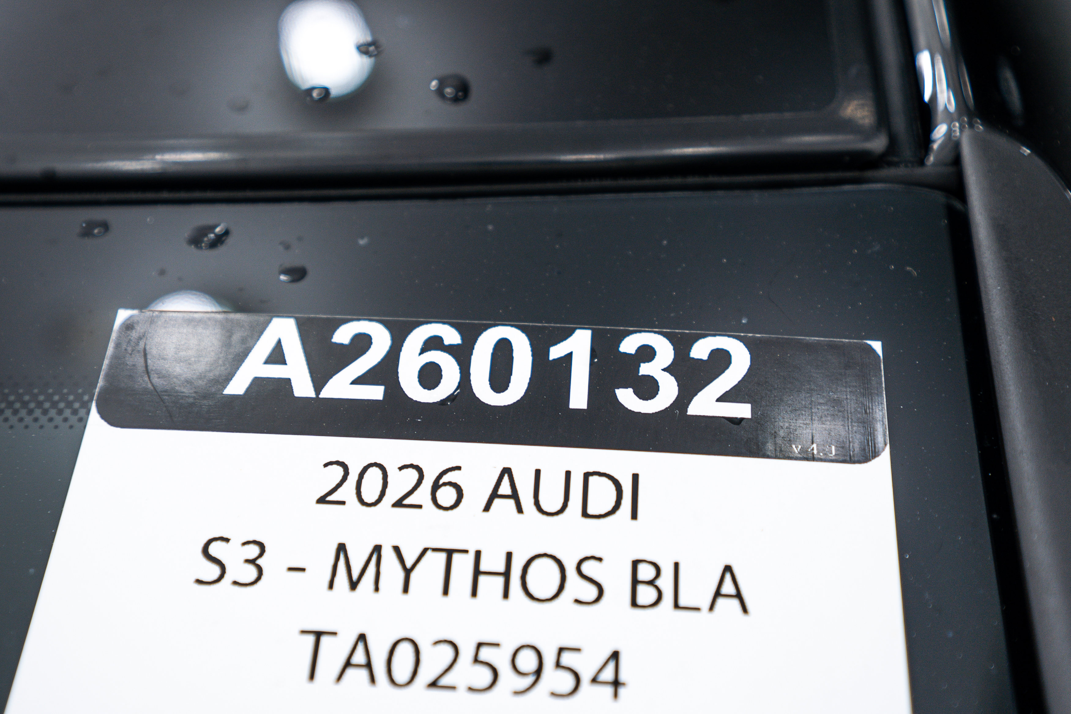 New 2026 Audi S3 Premium AWD/4WD image 22