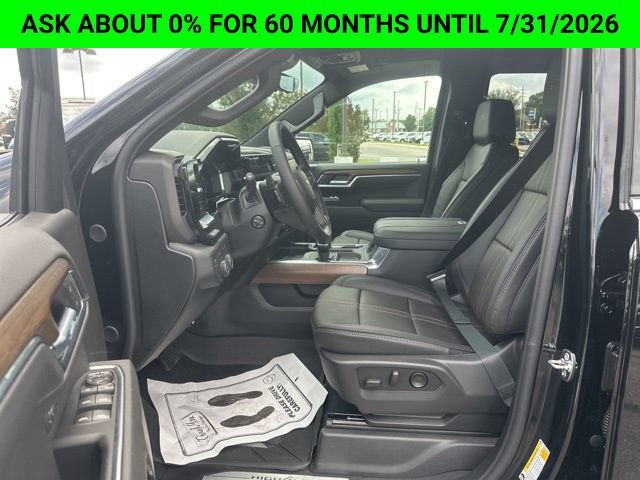New 2026 Chevrolet Silverado 1500 High Country w/ High Country Premium Package AWD/4WD image 16