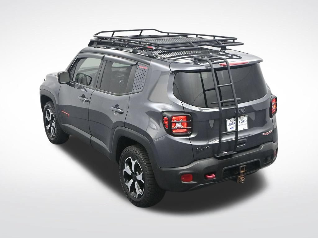 Used 2022 Jeep Renegade Trailhawk w/ Sun/Sound Group AWD/4WD image 36