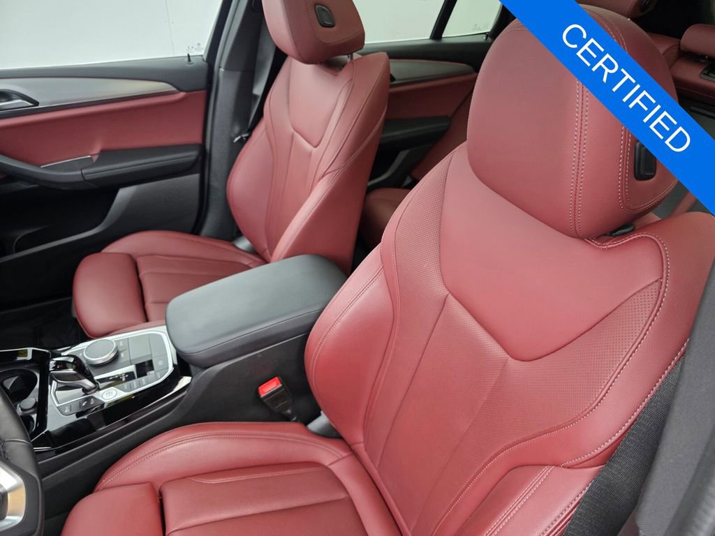 Certified 2023 BMW X3 sDrive30i w/ Convenience Package RWD image 11