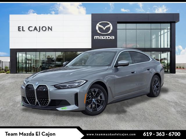 Used 2023 BMW i4 eDrive40 RWD image 1
