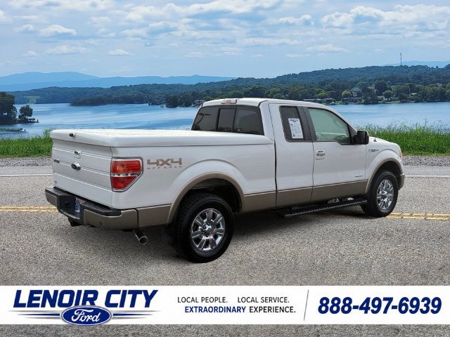 Used 2012 Ford F150 Lariat w/ Lariat Chrome Pkg AWD/4WD image 3