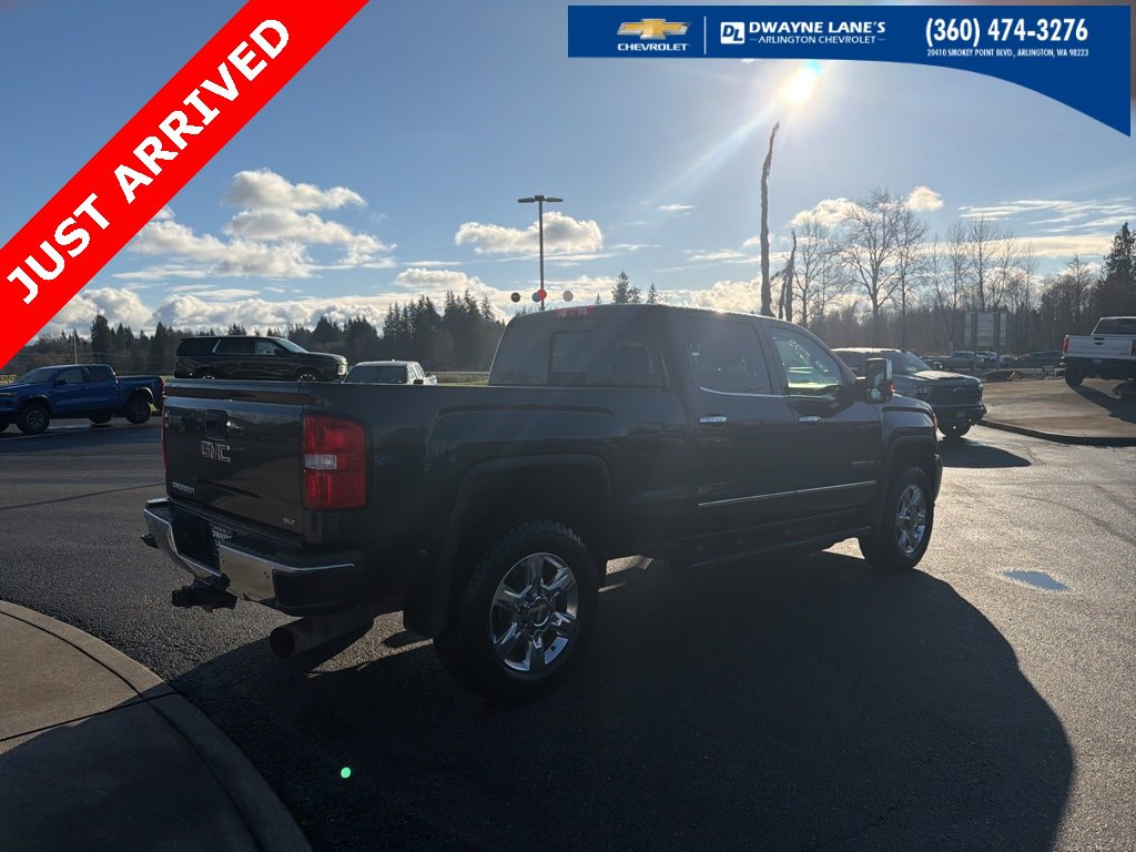 Used 2018 GMC Sierra 2500 SLT image 5