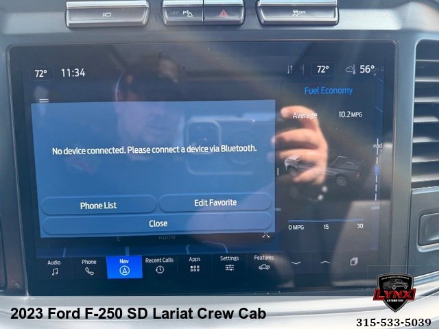 Used 2023 Ford F250 Lariat w/ Lariat Ultimate Package image 18