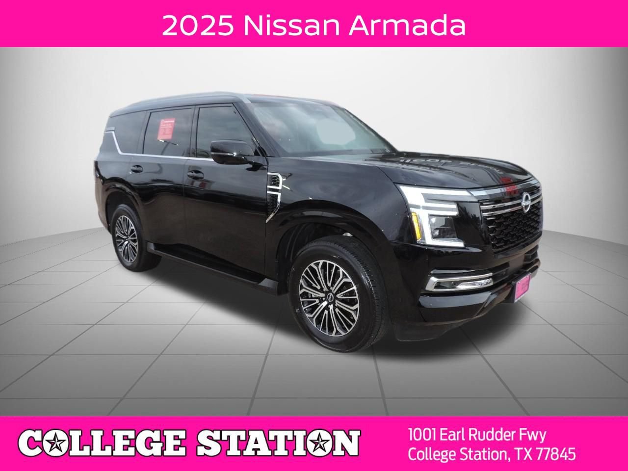 Used 2025 Nissan Armada SL RWD video 1