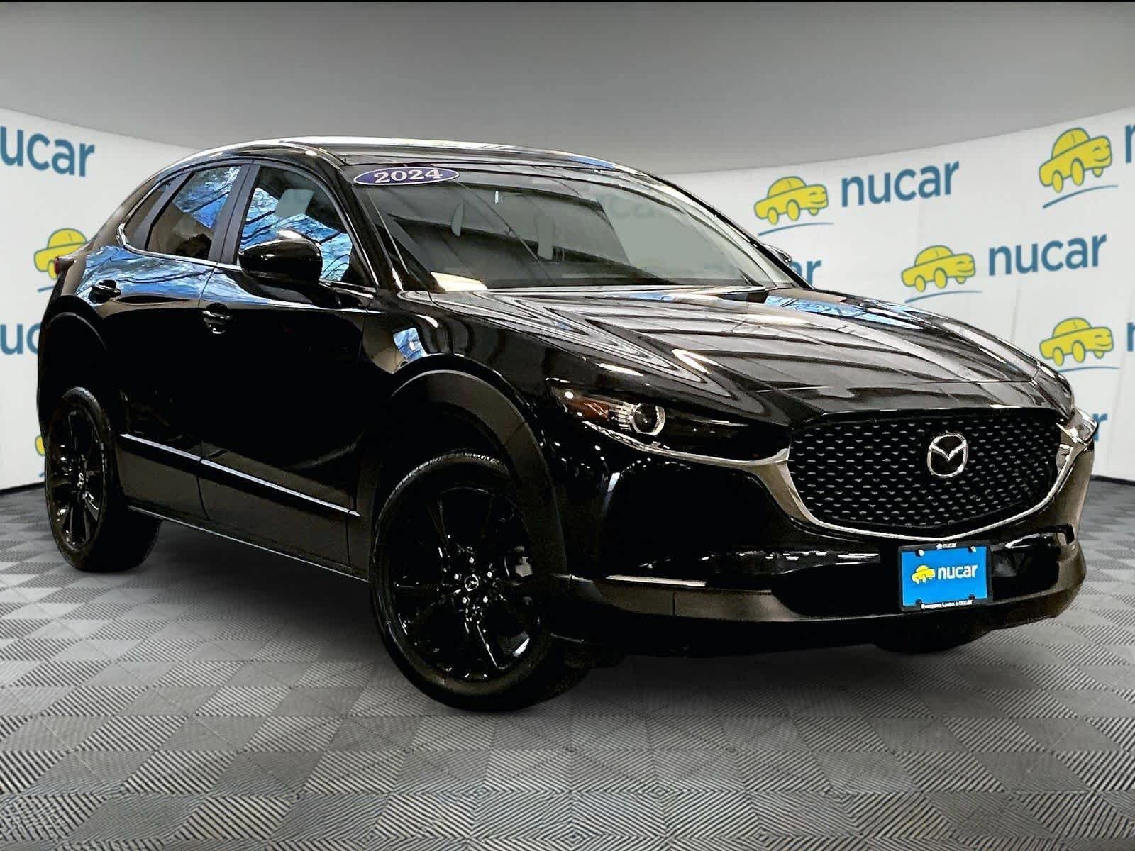 Used 2024 MAZDA CX-30 AWD 2.5 S w/ Select Sport Pkg image 1