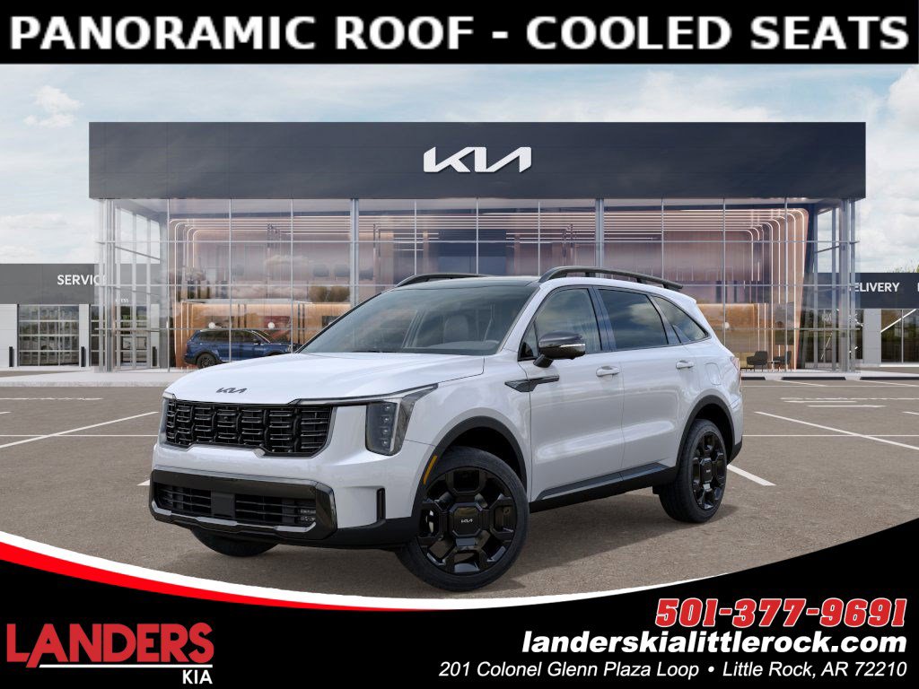 New 2026 Kia Sorento SX Prestige