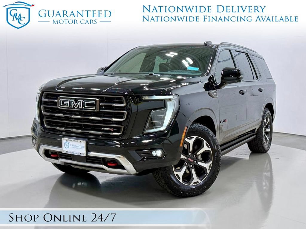 Used 2025 GMC Yukon AT4 Ultimate