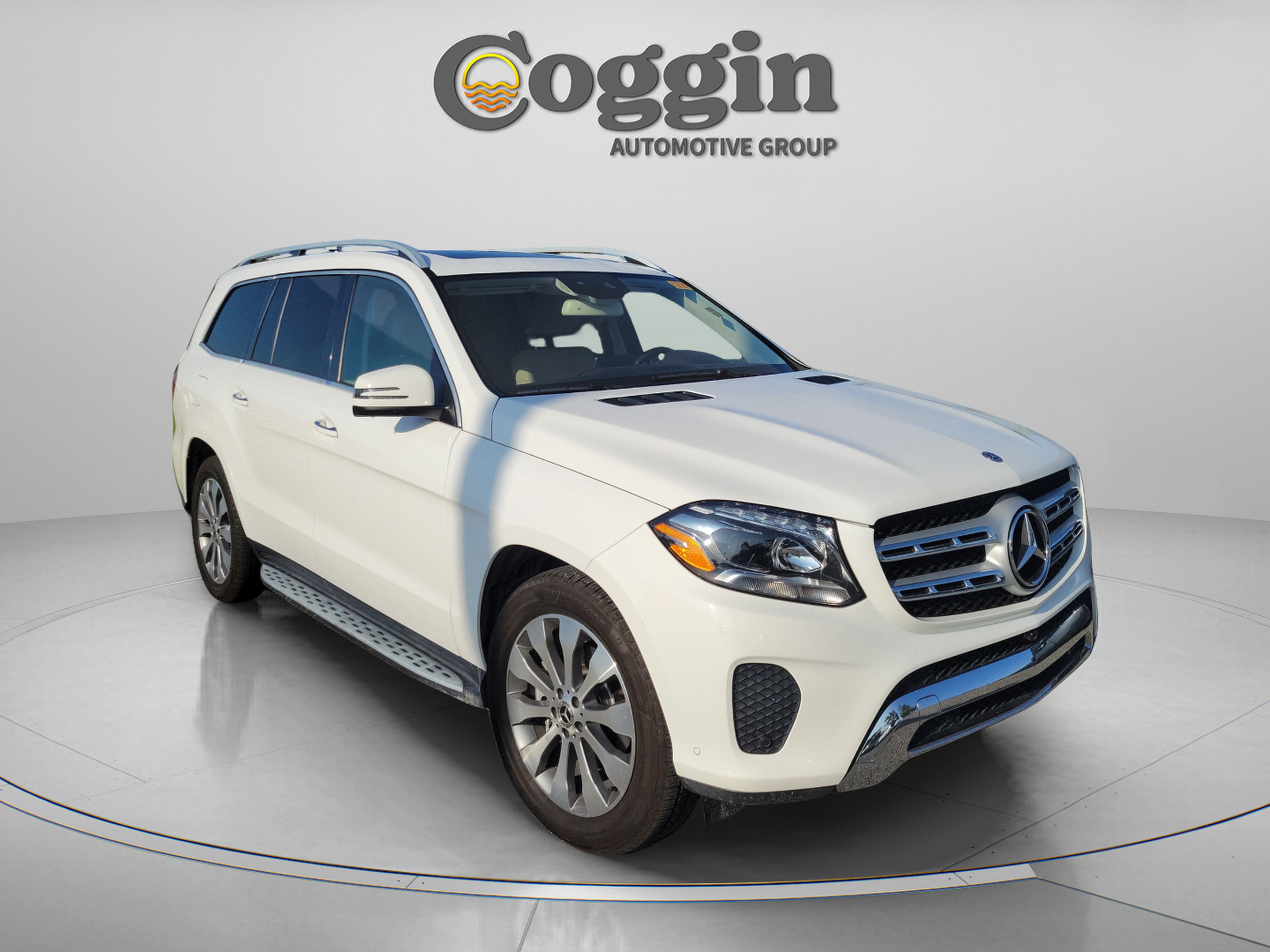 Used 2017 Mercedes-Benz GLS 450 4MATIC w/ Premium Package image 7
