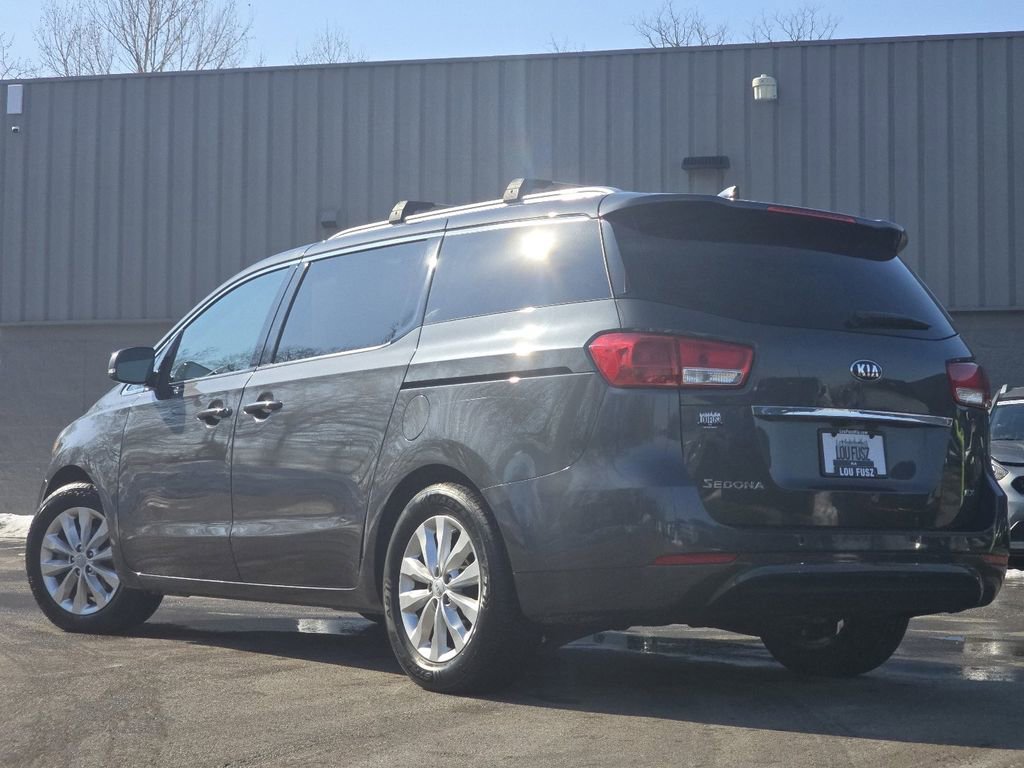 Used 2018 Kia Sedona EX image 12