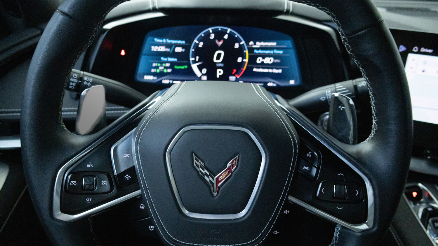 Certified 2025 Chevrolet Corvette Stingray Convertible w/ 1LT RWD image 17