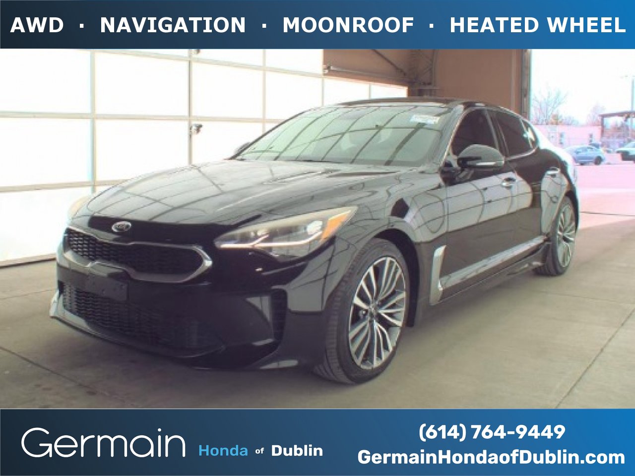 Used 2018 Kia Stinger Premium