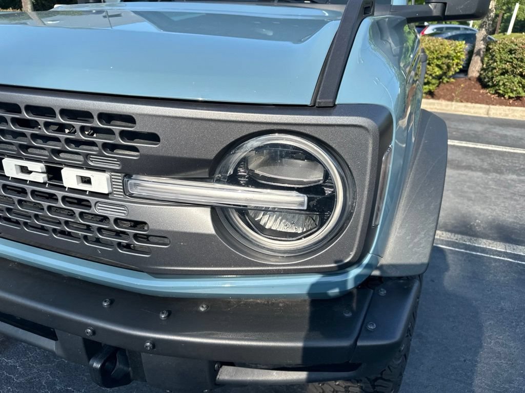 Used 2022 Ford Bronco Badlands AWD/4WD image 9